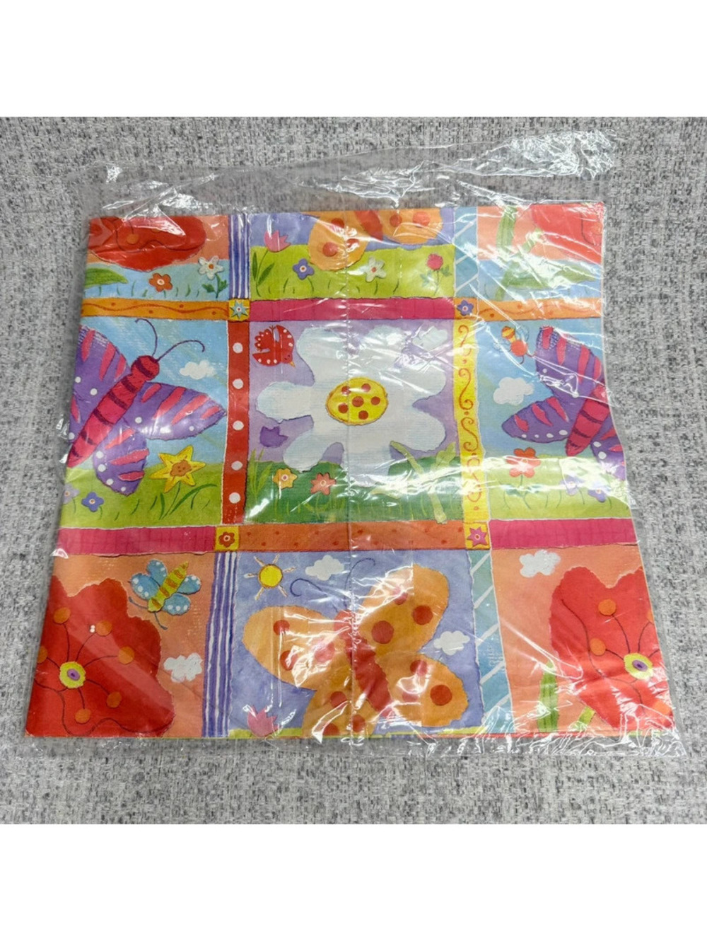 Vintage Renaissance Baby Gift Wrap Butterfly Floral Nursery Wrapping Paper Seal